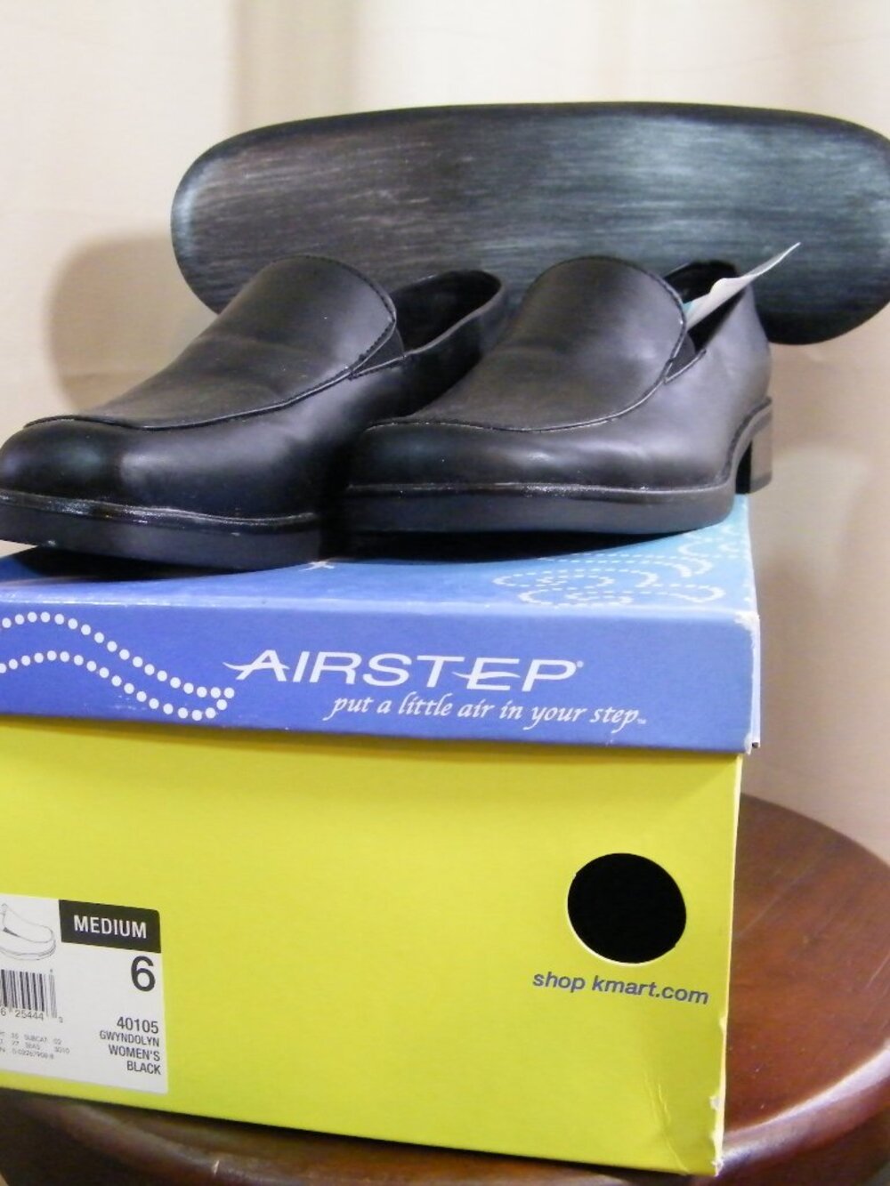 Penny loafers Airstep  black  sz.6 NWT